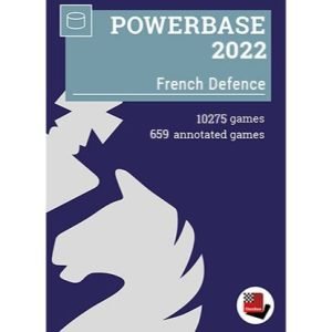 Powerbase 2022 - French Defence | CHESS DATABASE - CHESS PREMIUM