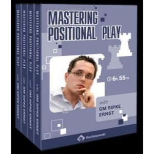 PREMIUM CHESS VIDEO | The Chess World Mastering Positional Play with GM Sipke Ernst (Videos Only & No PGN) - CHESS PREMIUM