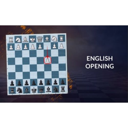 PREMIUM CHESS VIDEO | Counter The English Opening (MP4 + PGN) - CHESS PREMIUM