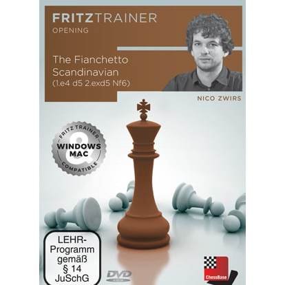 PREMIUM CHESS VIDEO | The Fianchetto Scandinavian by Nico Zwirs (SDVL) - CHESS PREMIUM