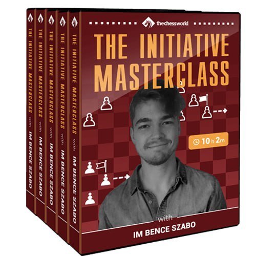 PREMIUM CHESS VIDEO | The Initiative Masterclass with IM Bence Szabo (MP4) - CHESS PREMIUM