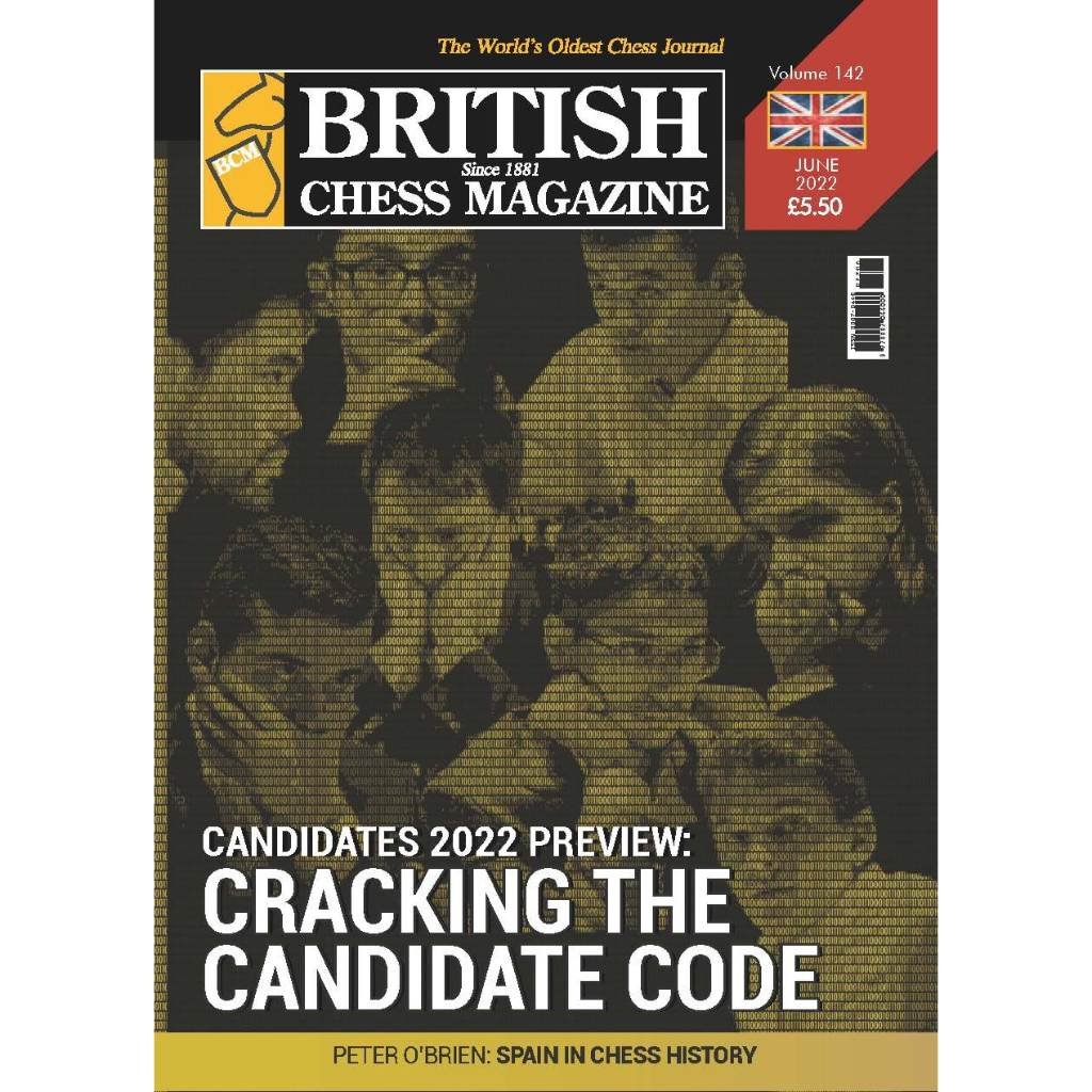 CHESS MAGAZINE | British Chess Magazine - 06.2022 (June) (PDF) - CHESS PREMIUM