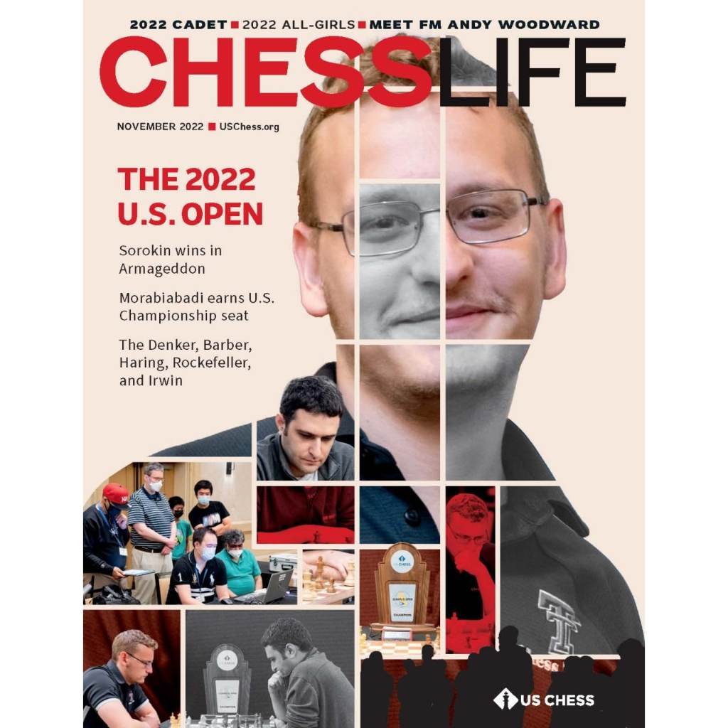 CHESS MAGAZINE | Chess Life Magazine - November 2022 (PDF) | MAJALAH CATUR - CHESS PREMIUM