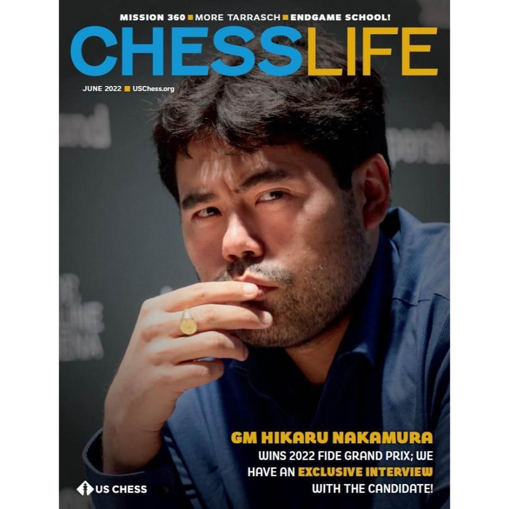 CHESS MAGAZINE | Chess Life Magazine - June 2022 (PDF) - CHESS PREMIUM