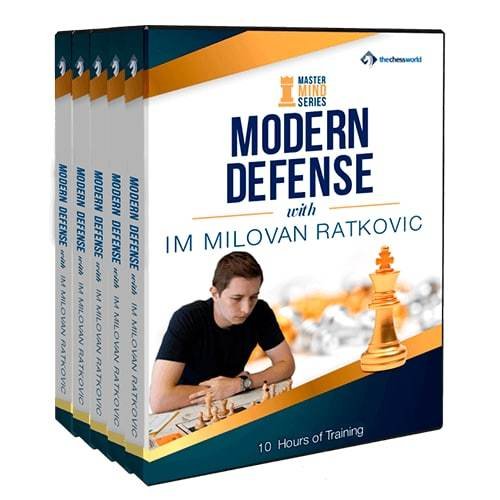 PREMIUM CHESS VIDEO | Modern Defense Mastermind with IM Milovan Ratkovic - CHESS PREMIUM