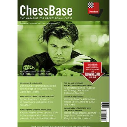 CHESSBASE MAGAZINE 216 | MAJALAH CATUR CBH FORMAT - CHESS PREMIUM