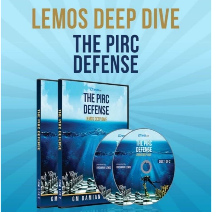 PREMIUM CHESS VIDEO | The Pirc Defense (Lemos Deep Dive Volume 8) GM Damian Lemos Ichessnet - CHESS PREMIUM