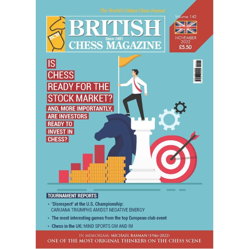 CHESS MAGAZINE | British Chess Magazine - 11.2022 (November) (PDF) - CHESS PREMIUM