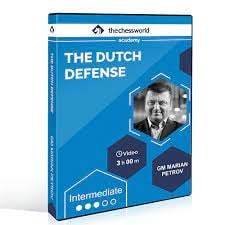 PREMIUM CHESS VIDEO  | The Chess World  The Dutch Defense with GM Marian Petrov - CHESS PREMIUM