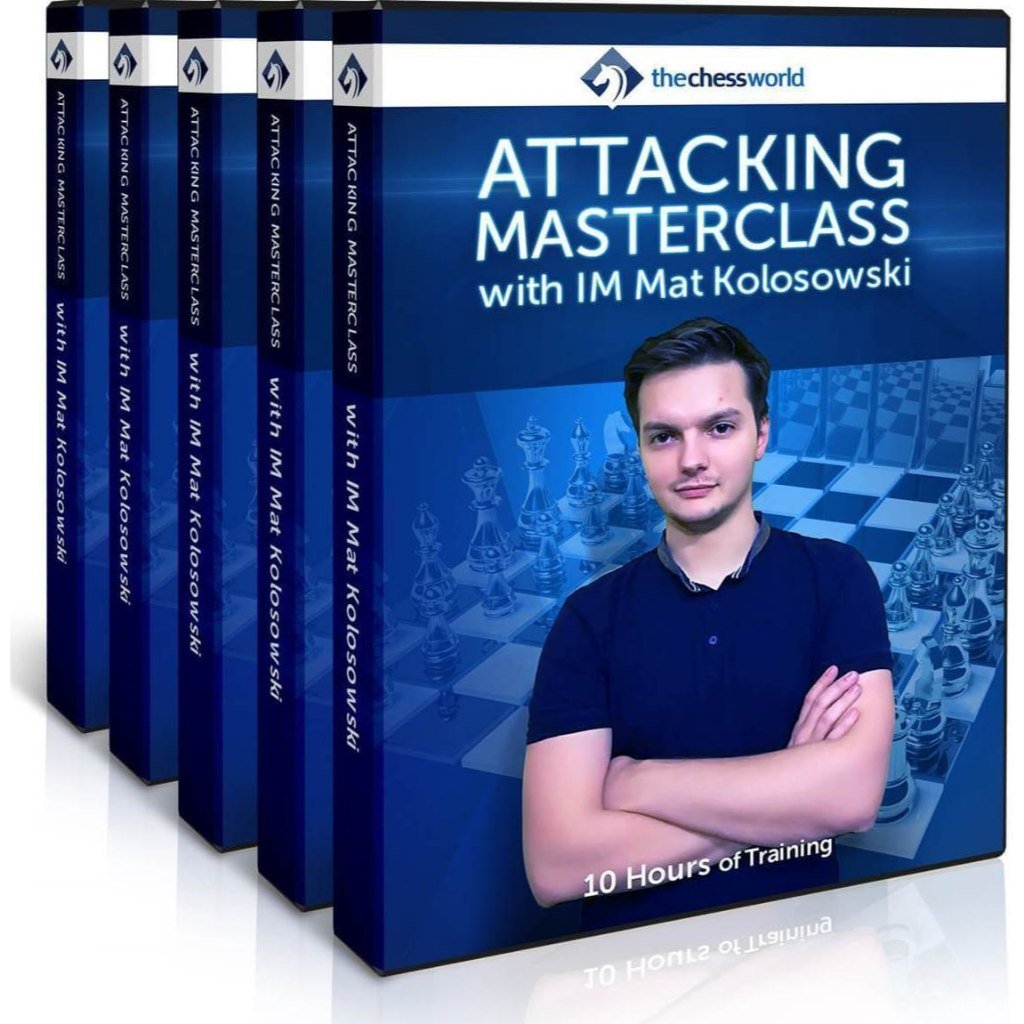 PREMIUM CHESS VIDEO | Attacking Masterclass with IM Mat Kolosowski (Videos & PGNs) - CHESS PREMIUM