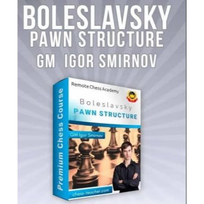 PREMIUM CHESS VIDEO | Boleslavsky Pawn Structure Igor Smirnov - CHESS PREMIUM