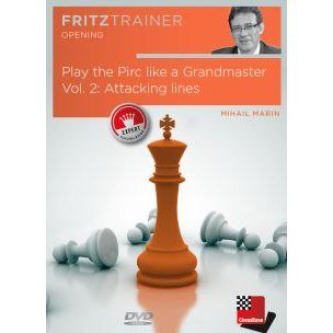 PREMIUM CHESS VIDEO | Chessbase Play the Pirc like a Grandmaster Vol. 2: Attacking lines CBFT VERSION - CHESS PREMIUM