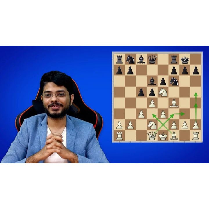 PREMIUM CHESS VIDEO | Lifetime Repertoires Sahaj and Srinath's London System by GM Sahaj Grover (MP4) - CHESS PREMIUM