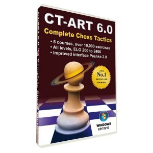 CT-Art 6.0 - Complete Chess Tactics (Training Software + PGN) - CHESS PREMIUM