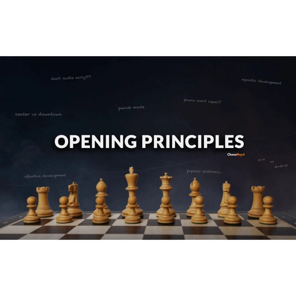 PREMIUM CHESS VIDEO| Opening Principles by GM Avetik Grigoryan (MP4) - CHESS PREMIUM