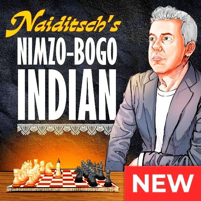 PREMIUM CHESS VIDEO | Lifetime Repertoires Naiditsch's Nimzo-Bogo Indian by GM Arkadij Naiditsch (Videos & PGN) - CHESS PREMIUM