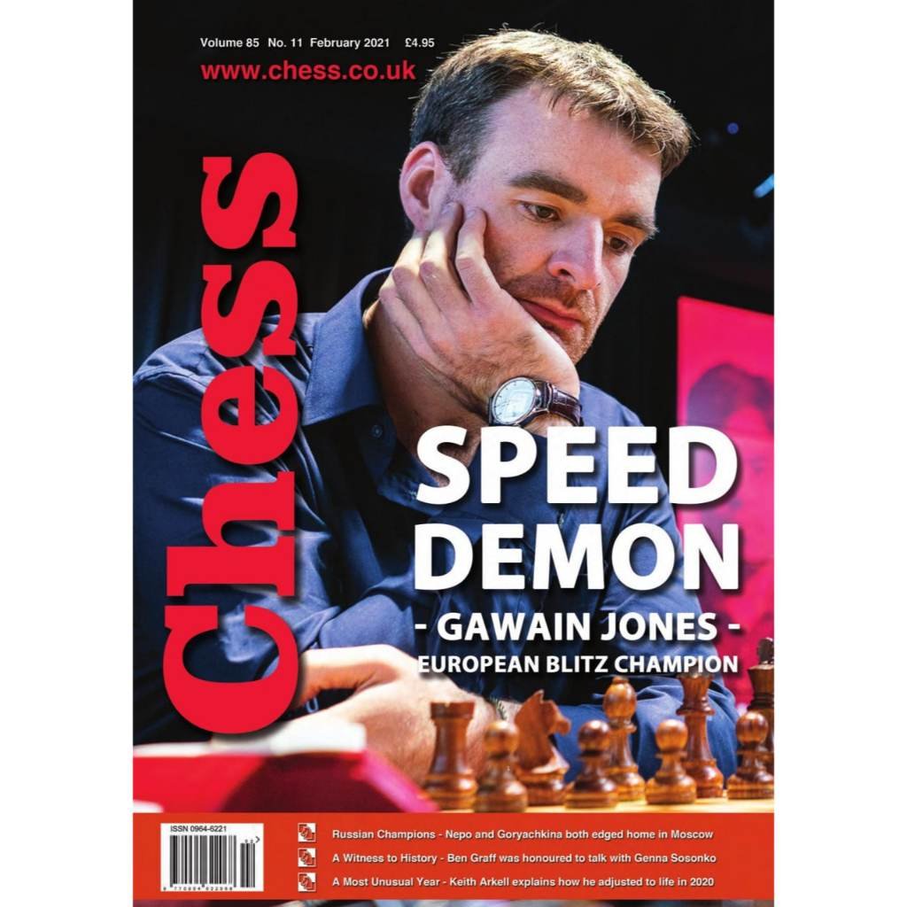 CHESS Magazine - February 2021 (PDF) - CHESS PREMIUM