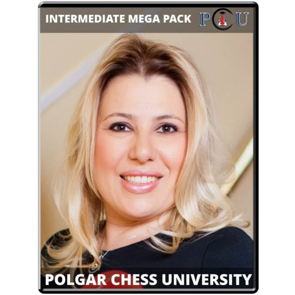 PREMIUM CHESS VIDEO | Polgar Chess University Intermediate Level Mega Pack - CHESS PREMIUM