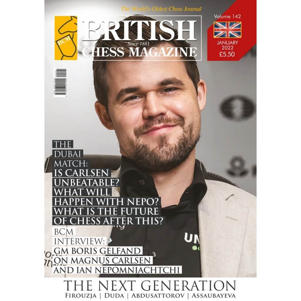 CHESS MAGAZINE | British Chess Magazine - 01.2022 (January) (PDF) - CHESS PREMIUM