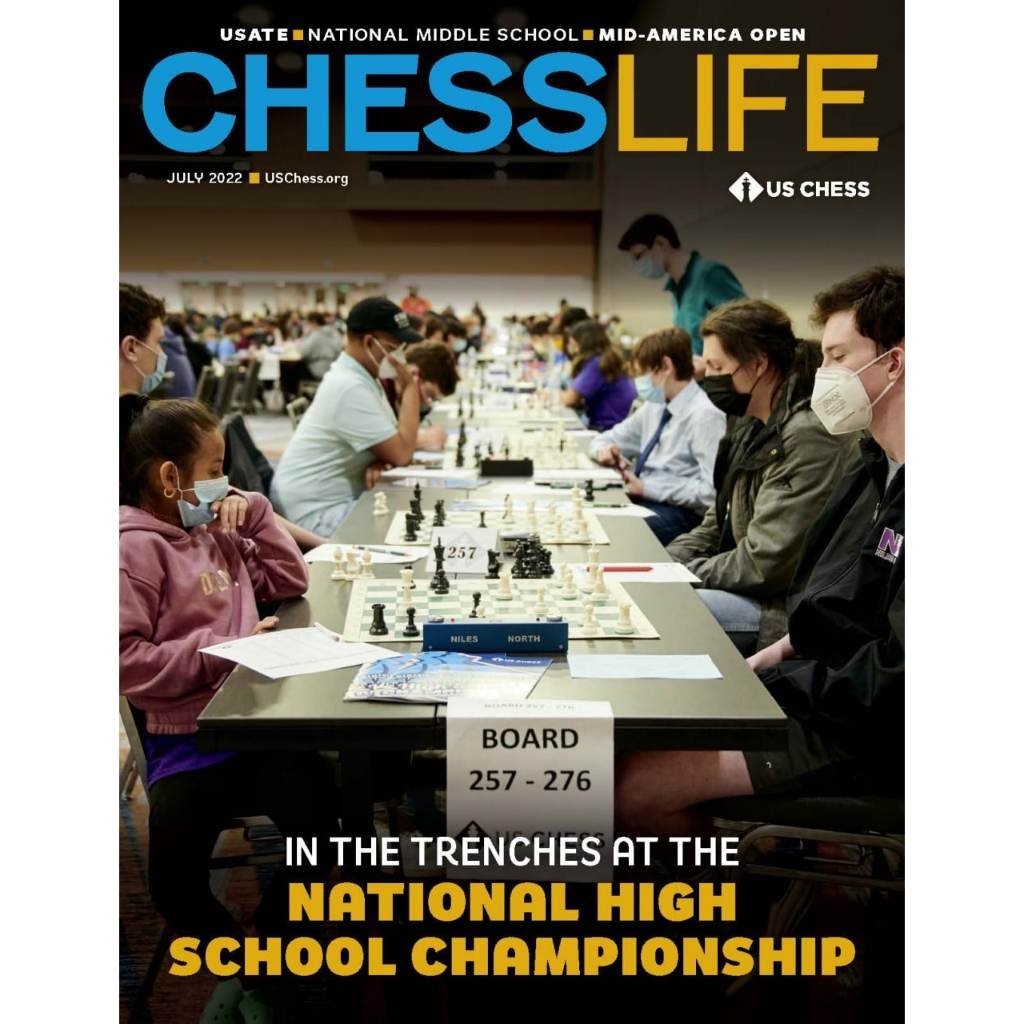 CHESS MAGAZINE | Chess Life Magazine - July 2022 (PDF) - CHESS PREMIUM