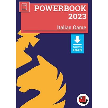 CHESS DATABASE | ChessBase Italian Game Powerbook 2023 - CHESS PREMIUM