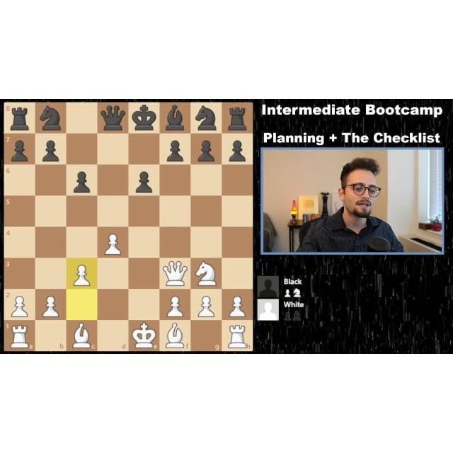 PREMIUM CHESS VIDEO | Intermediate Bootcamp by IM Levy Rozman, Gotham Chess 720p - CHESS PREMIUM