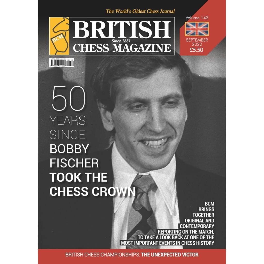 CHESS MAGAZINE | British Chess Magazine - 09.2022 (September) (PDF) - CHESS PREMIUM