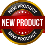 glossy new product label new products icon new product banner 3d realistic business badge design arrival goods rubber stamp png